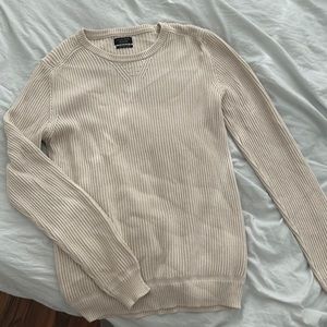 Zara mens crewneck sweater